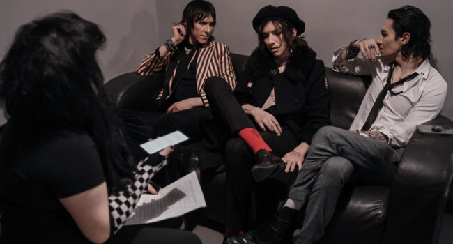 rozhovor Palaye Royale