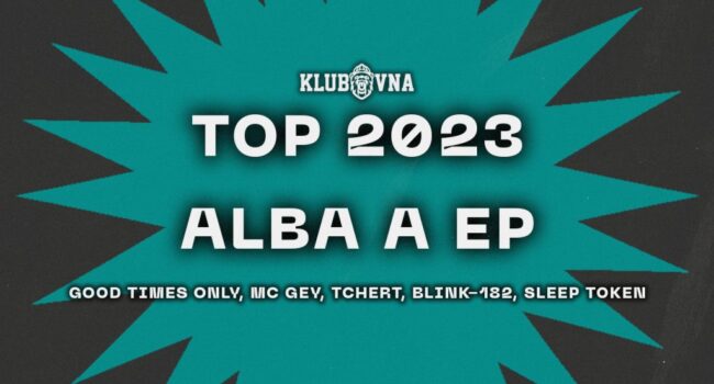 OP 2023 podle Klubovny: Alba a EP