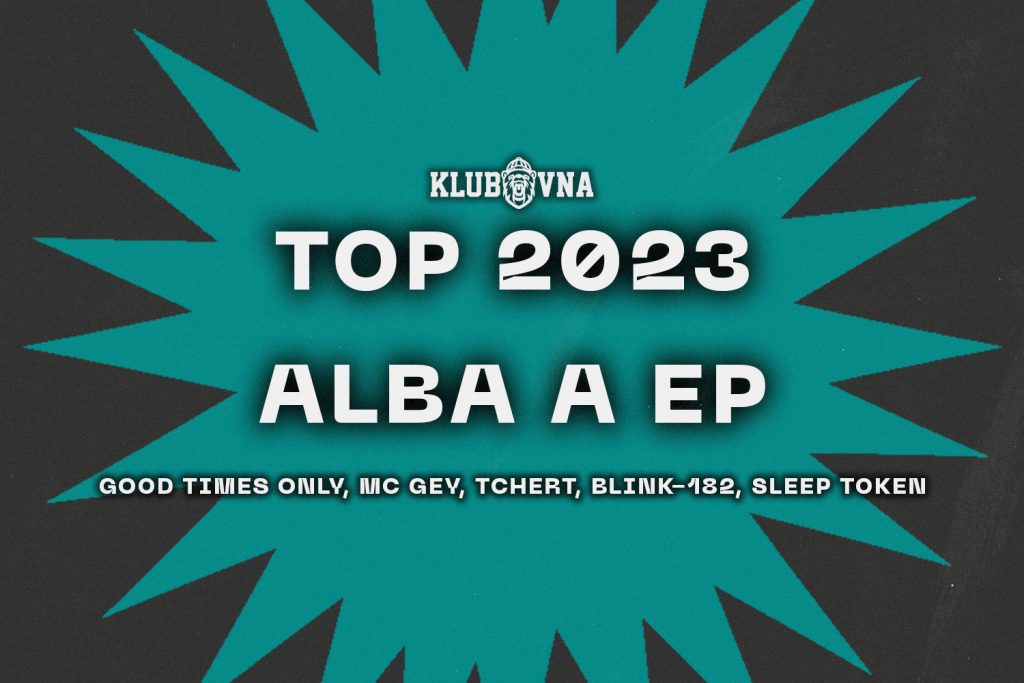 OP 2023 podle Klubovny: Alba a EP