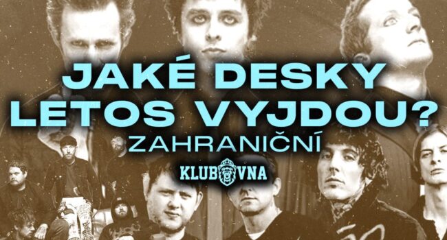 V roce 2024 se nudit nebudeme! Letošní rok láká na Bring Me The Horizon, While She Sleeps, Green Day nebo Franka Cartera?