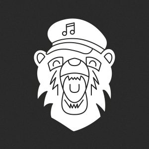 Logo Gray Background