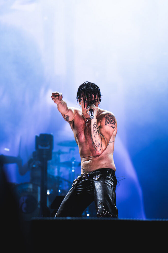 Yungblud bludfest
