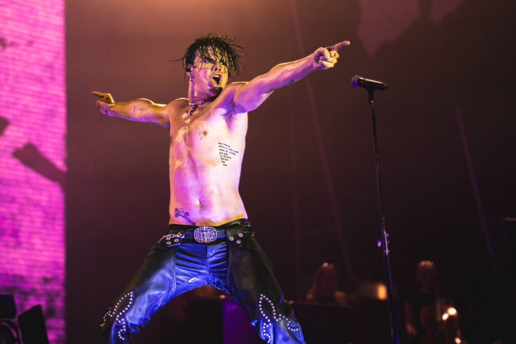 Yungblud bludfest

